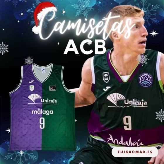 camisetas acb